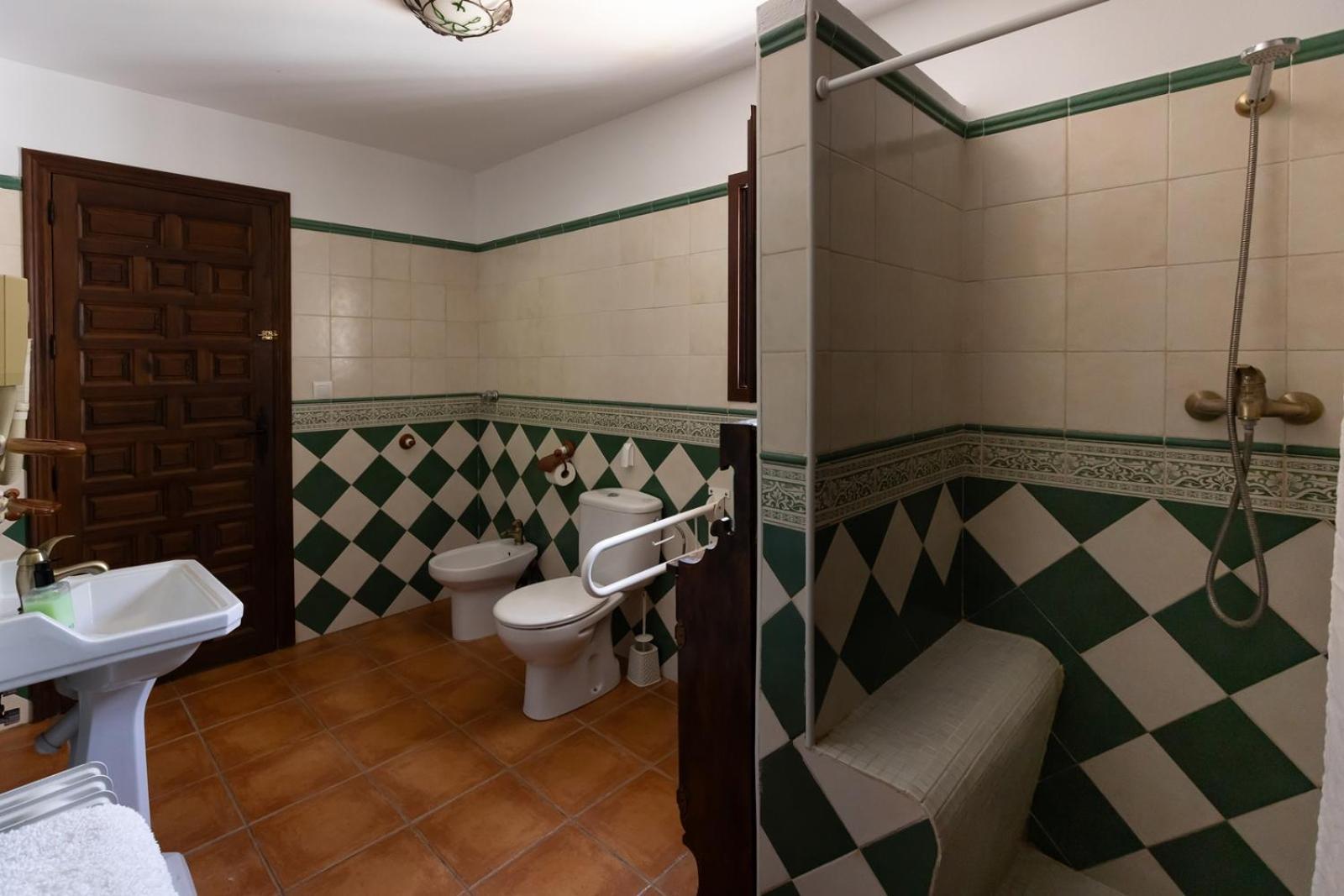 Cortijo Entresierras Villa Carcabuey Buitenkant foto