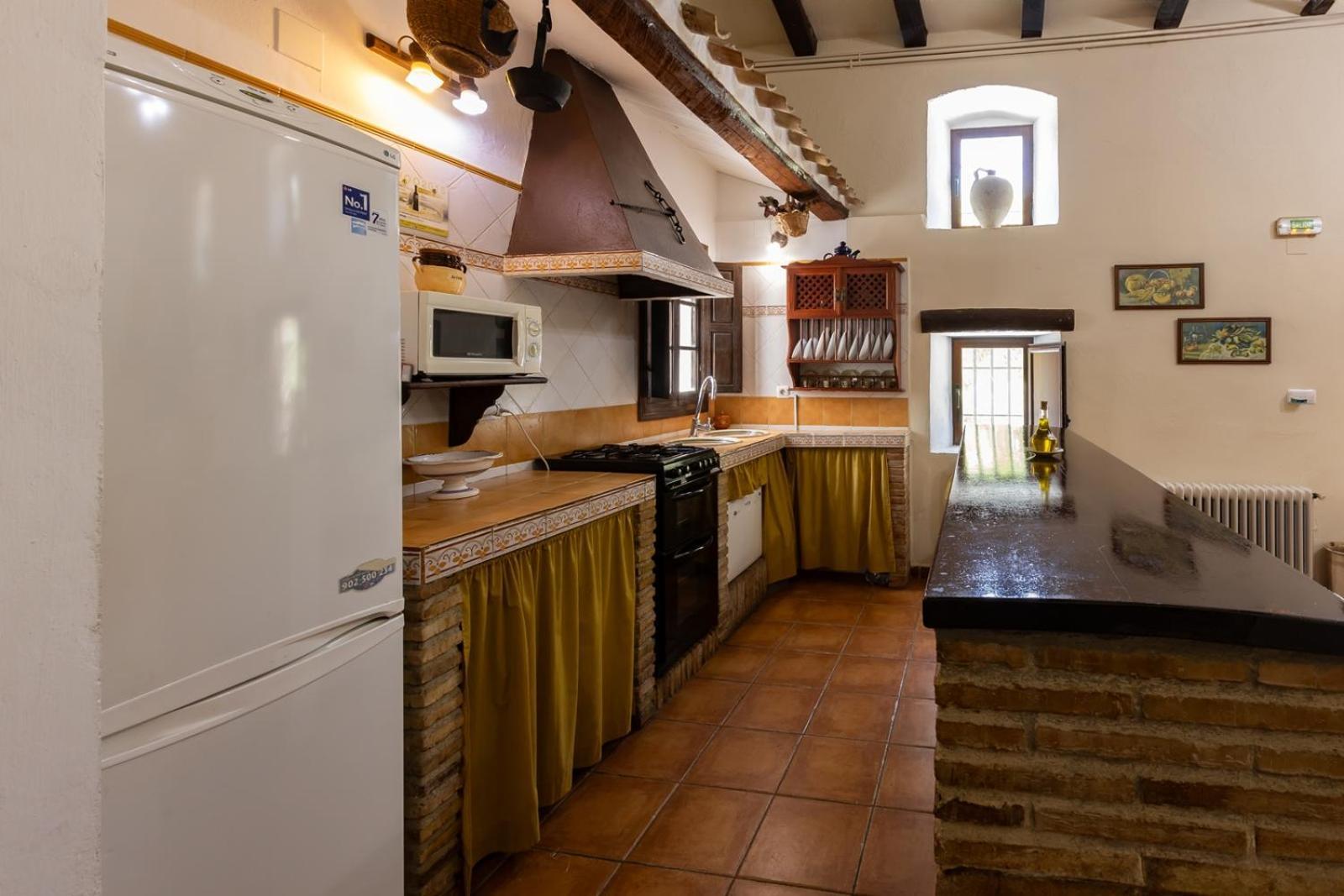Cortijo Entresierras Villa Carcabuey Buitenkant foto