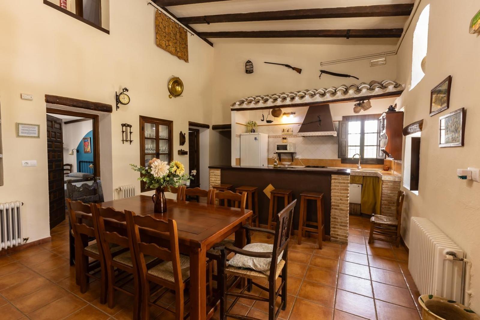 Cortijo Entresierras Villa Carcabuey Buitenkant foto