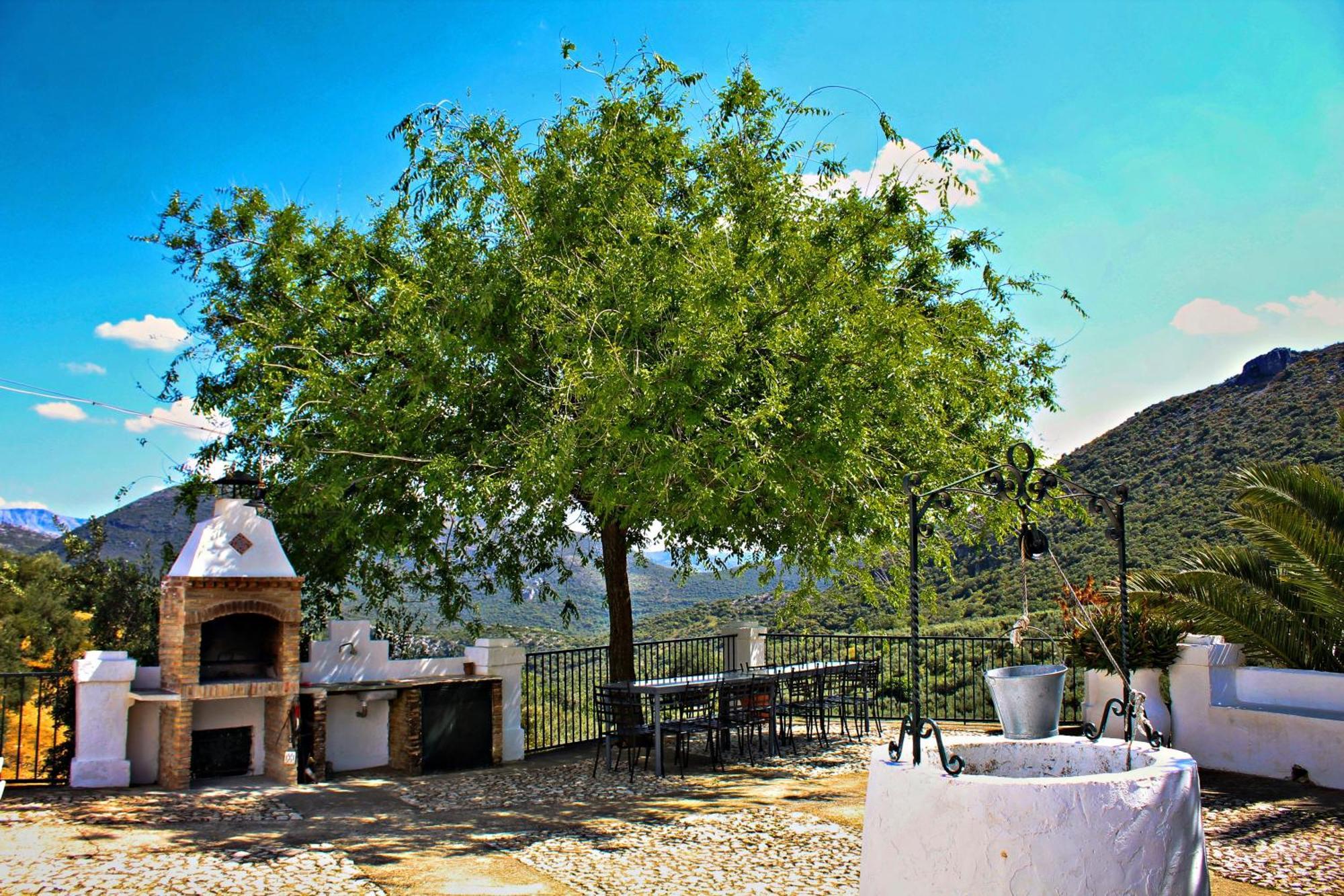 Cortijo Entresierras Villa Carcabuey Buitenkant foto
